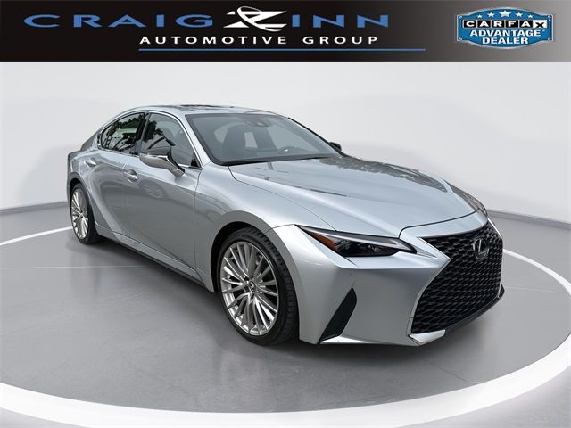 2023 Lexus IS 300