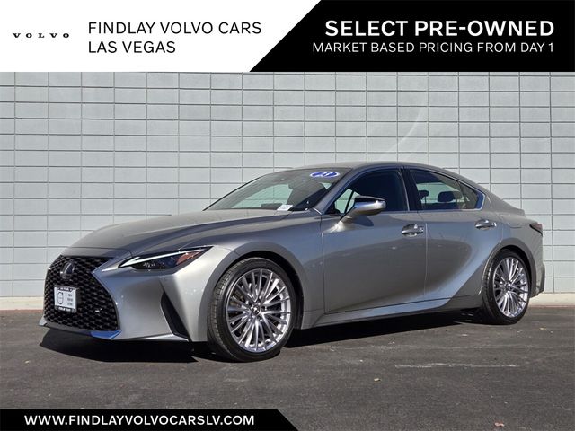 2023 Lexus IS 300