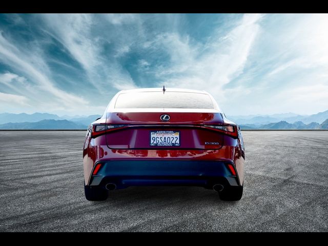 2023 Lexus IS 300