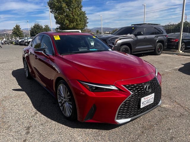 2023 Lexus IS 300