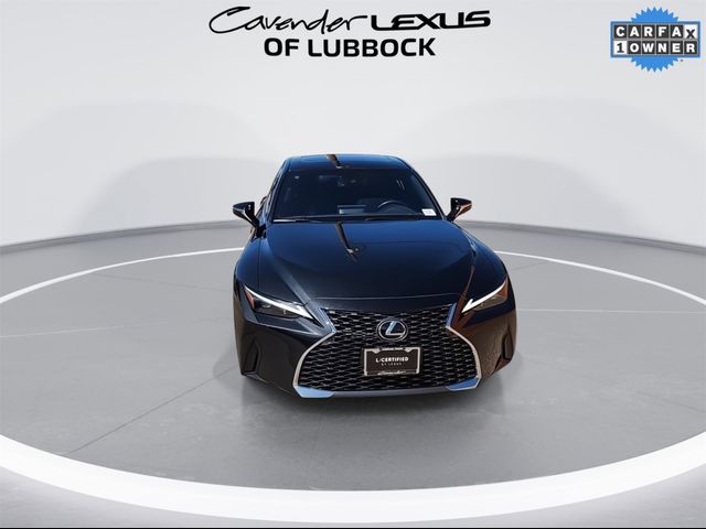 2023 Lexus IS 300