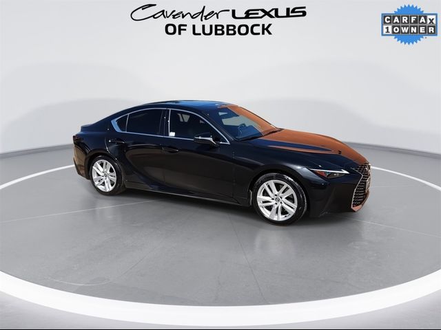 2023 Lexus IS 300