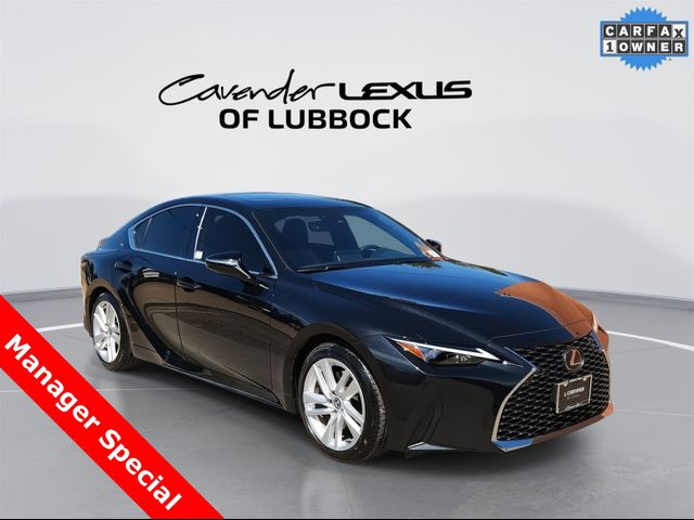 2023 Lexus IS 300