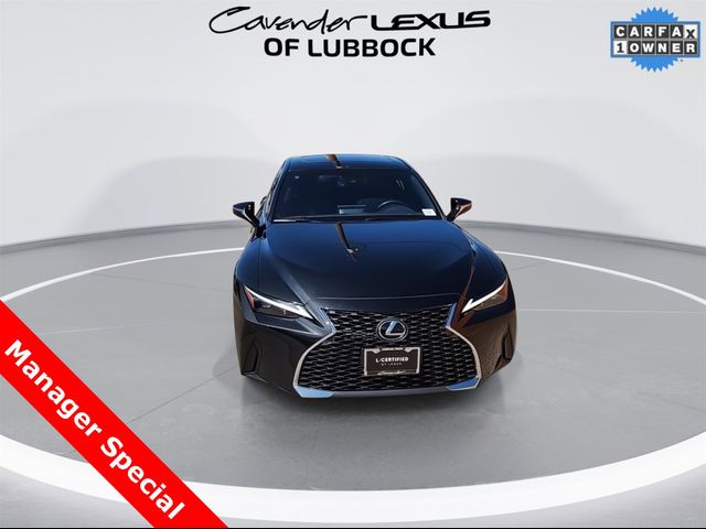 2023 Lexus IS 300