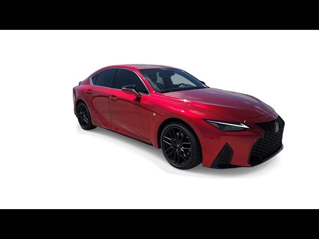 2023 Lexus IS 350 F Sport