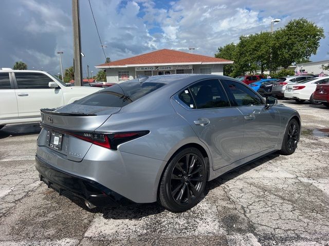 2023 Lexus IS IS 350 F SPORT Design