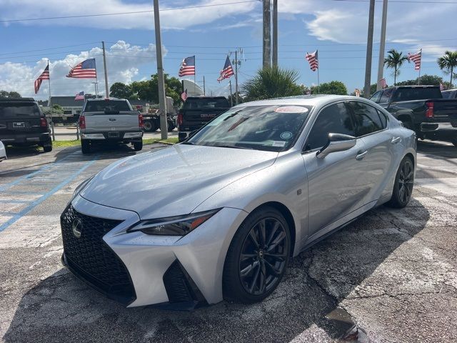 2023 Lexus IS IS 350 F SPORT Design