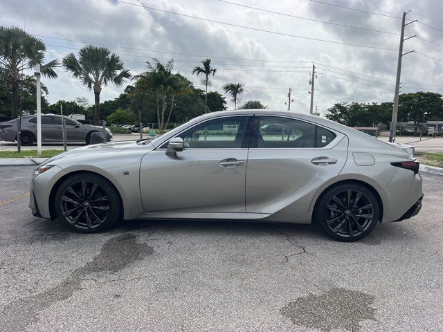 2023 Lexus IS IS 350 F SPORT Design