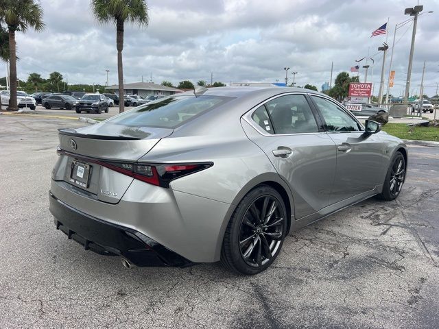 2023 Lexus IS IS 350 F SPORT Design