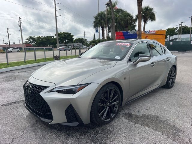 2023 Lexus IS IS 350 F SPORT Design