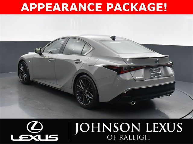 2023 Lexus IS IS 350 F SPORT Design