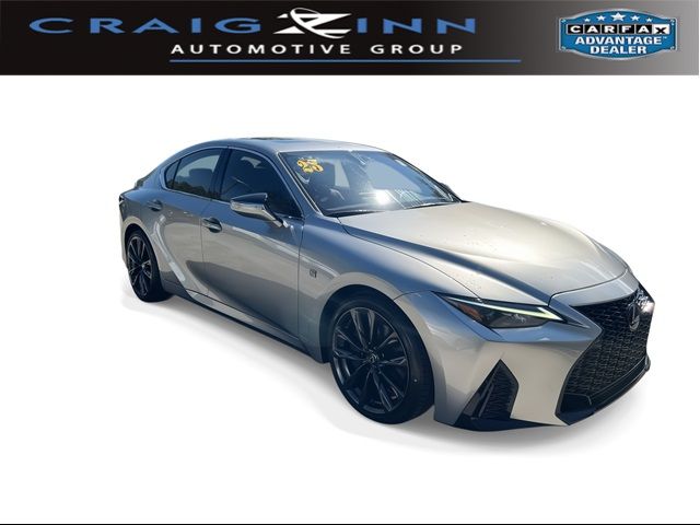 2023 Lexus IS IS 350 F SPORT Design