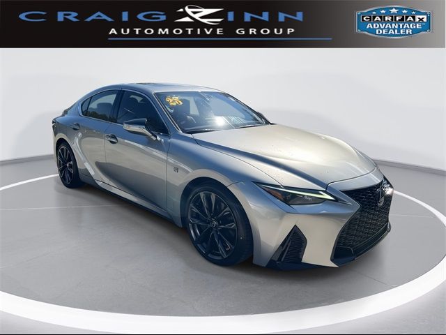 2023 Lexus IS IS 350 F SPORT Design