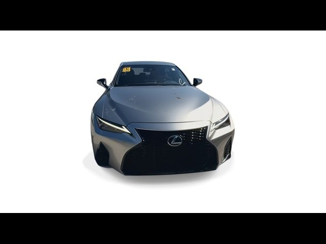 2023 Lexus IS IS 350 F SPORT Design