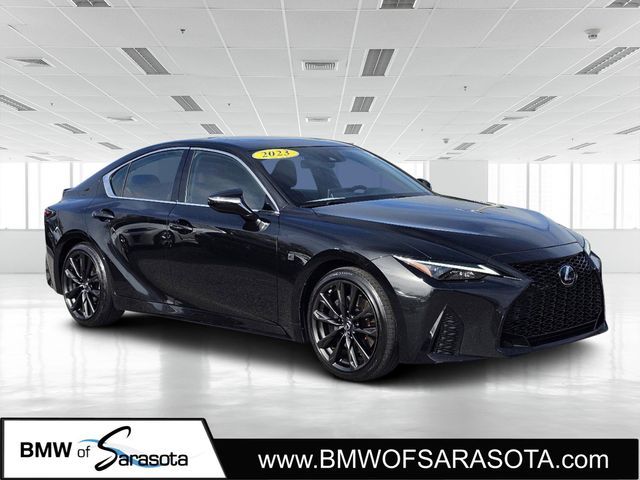 2023 Lexus IS IS 350 F SPORT Design