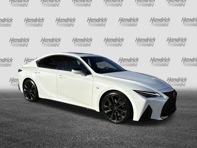 2023 Lexus IS 350 F Sport