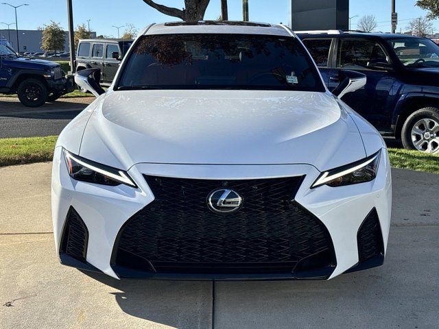 2023 Lexus IS 350 F Sport