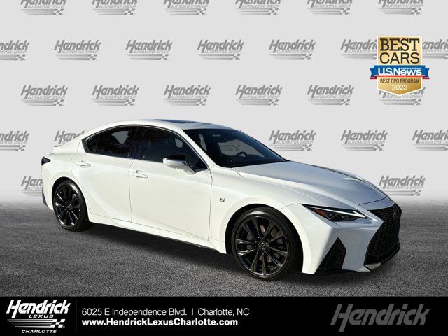 2023 Lexus IS 350 F Sport