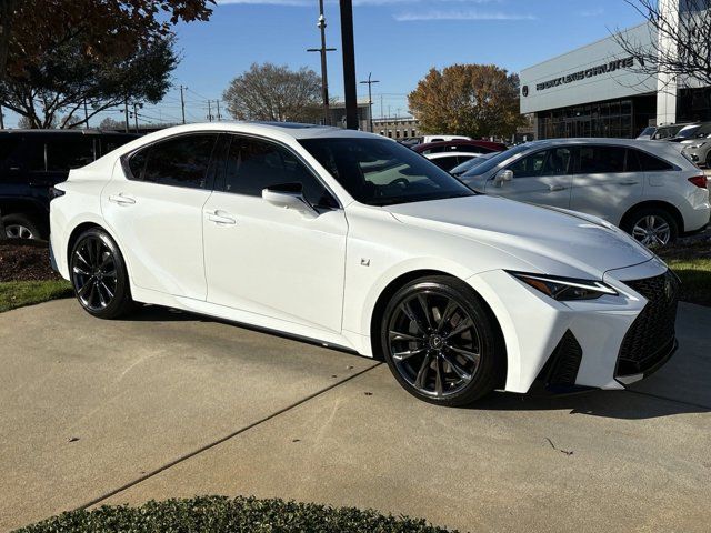 2023 Lexus IS 350 F Sport