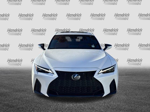 2023 Lexus IS 350 F Sport