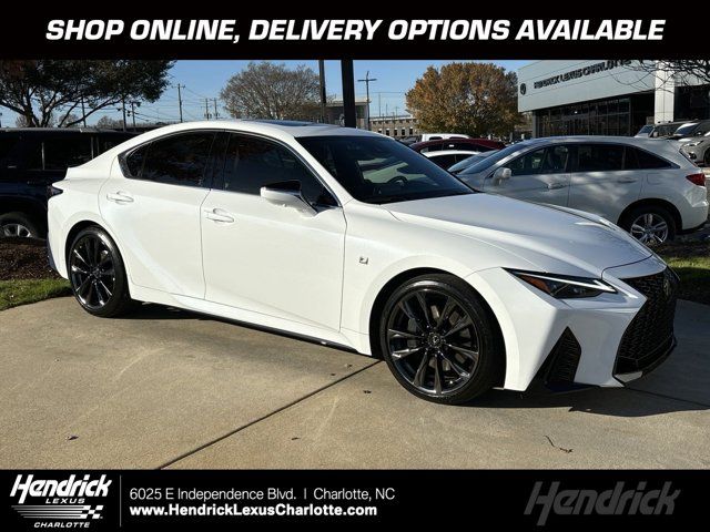 2023 Lexus IS 350 F Sport