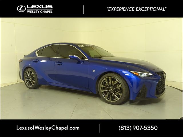 2023 Lexus IS 350 F Sport