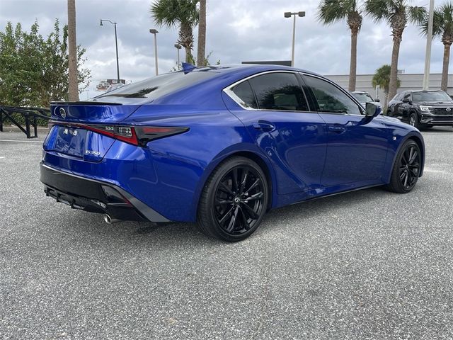 2023 Lexus IS 350 F Sport