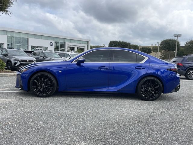 2023 Lexus IS 350 F Sport