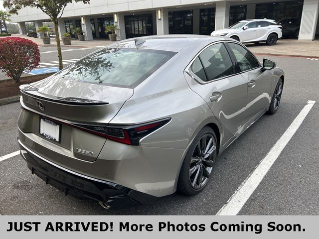 2023 Lexus IS 350 F Sport