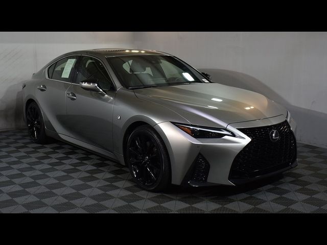 2023 Lexus IS 350 F Sport