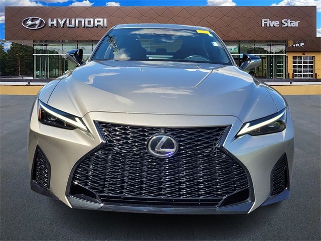 2023 Lexus IS 350 F Sport