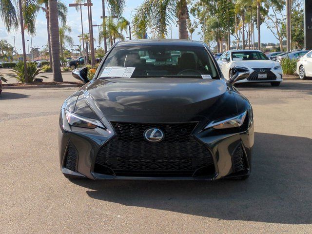 2023 Lexus IS 350 F Sport