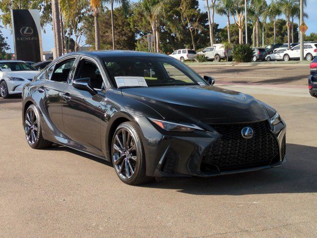 2023 Lexus IS 350 F Sport