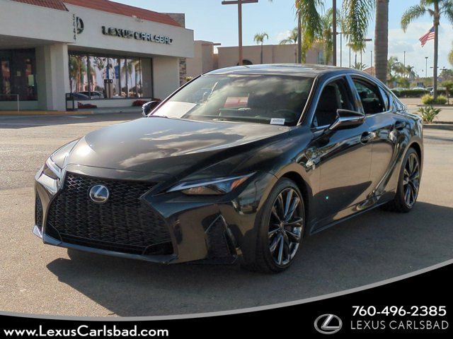 2023 Lexus IS 350 F Sport