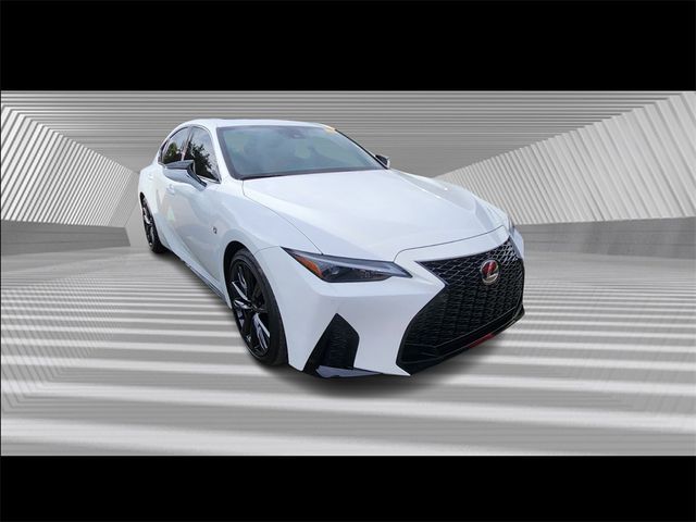 2023 Lexus IS 350 F Sport