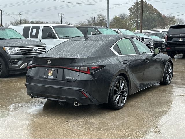 2023 Lexus IS 350 F Sport