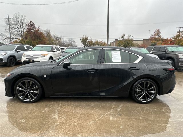 2023 Lexus IS 350 F Sport