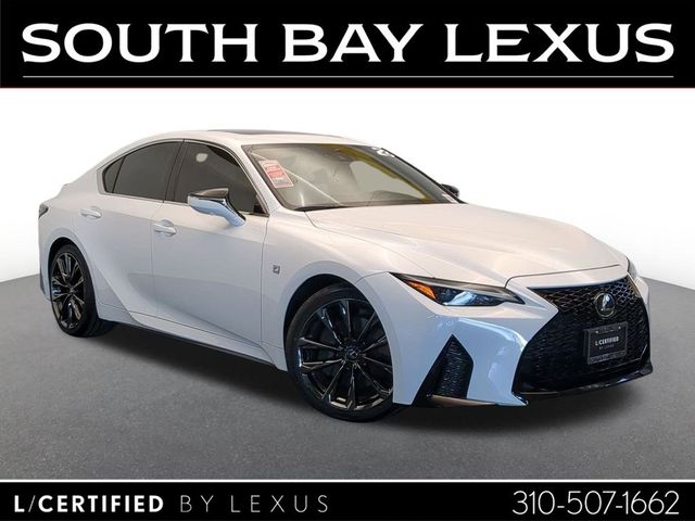 2023 Lexus IS 350 F Sport