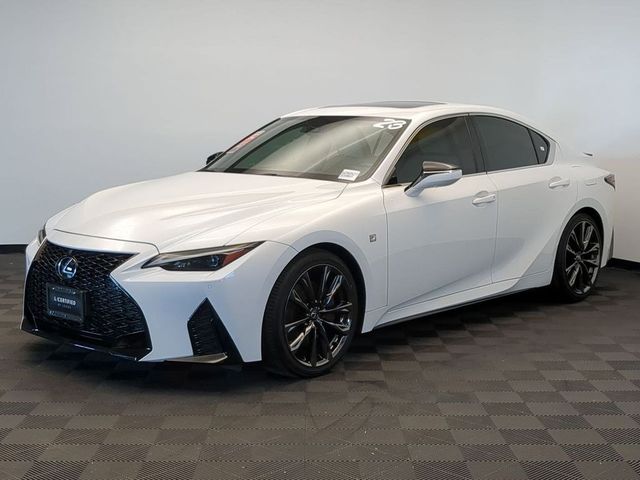 2023 Lexus IS 350 F Sport