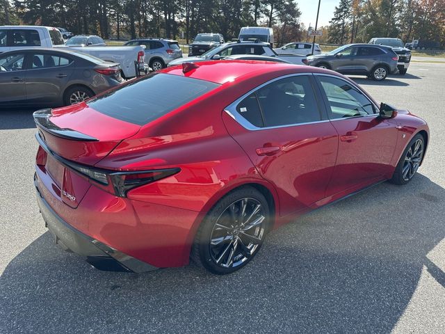 2023 Lexus IS 350 F Sport