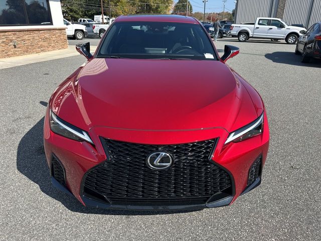 2023 Lexus IS 350 F Sport