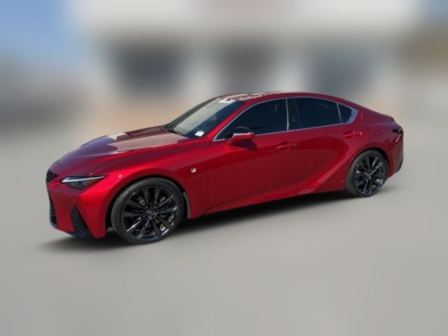 2023 Lexus IS 350 F Sport