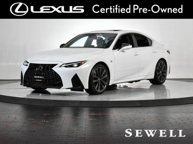 2023 Lexus IS 350 F Sport