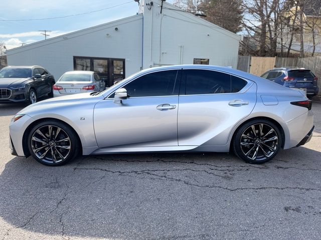 2023 Lexus IS 350 F Sport