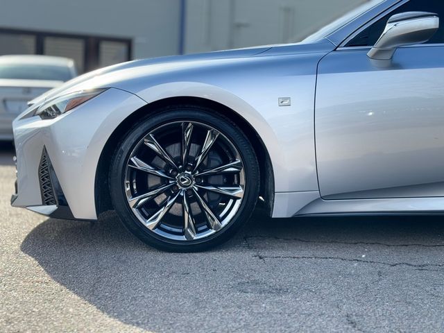 2023 Lexus IS 350 F Sport