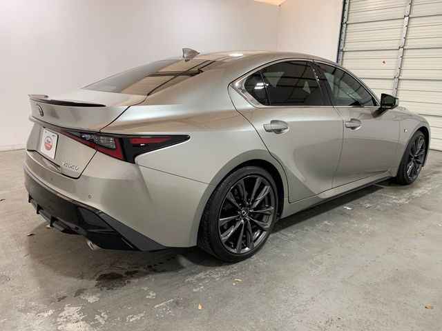 2023 Lexus IS 350 F Sport