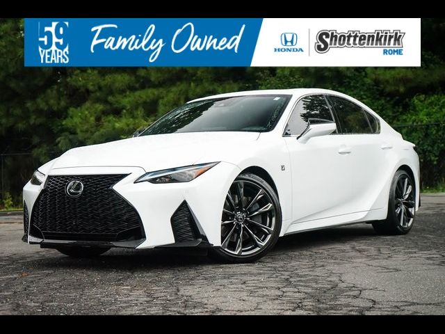 2023 Lexus IS 350 F Sport