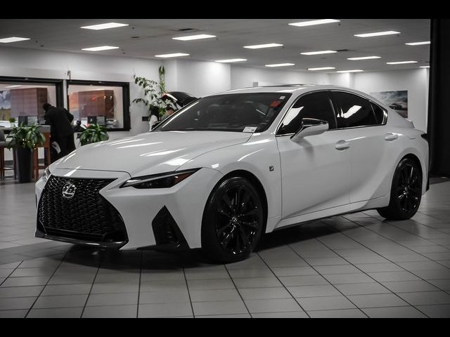 2023 Lexus IS 350 F Sport