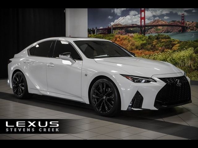 2023 Lexus IS 350 F Sport