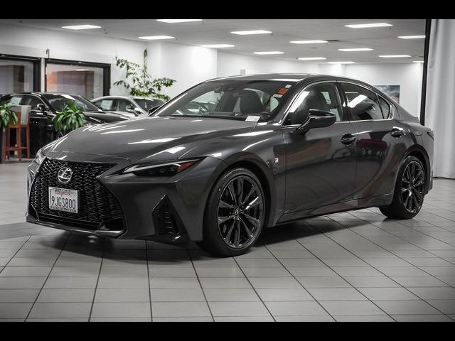 2023 Lexus IS 350 F Sport